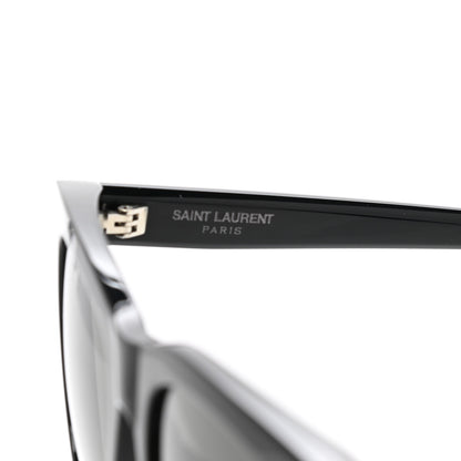 Saint Laurent Oversize Square Acetate SLM24K Sunglasses Black 5 of 8