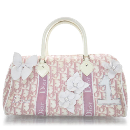 Christian Dior Monogram Girly Boston Pink 1 of 12
