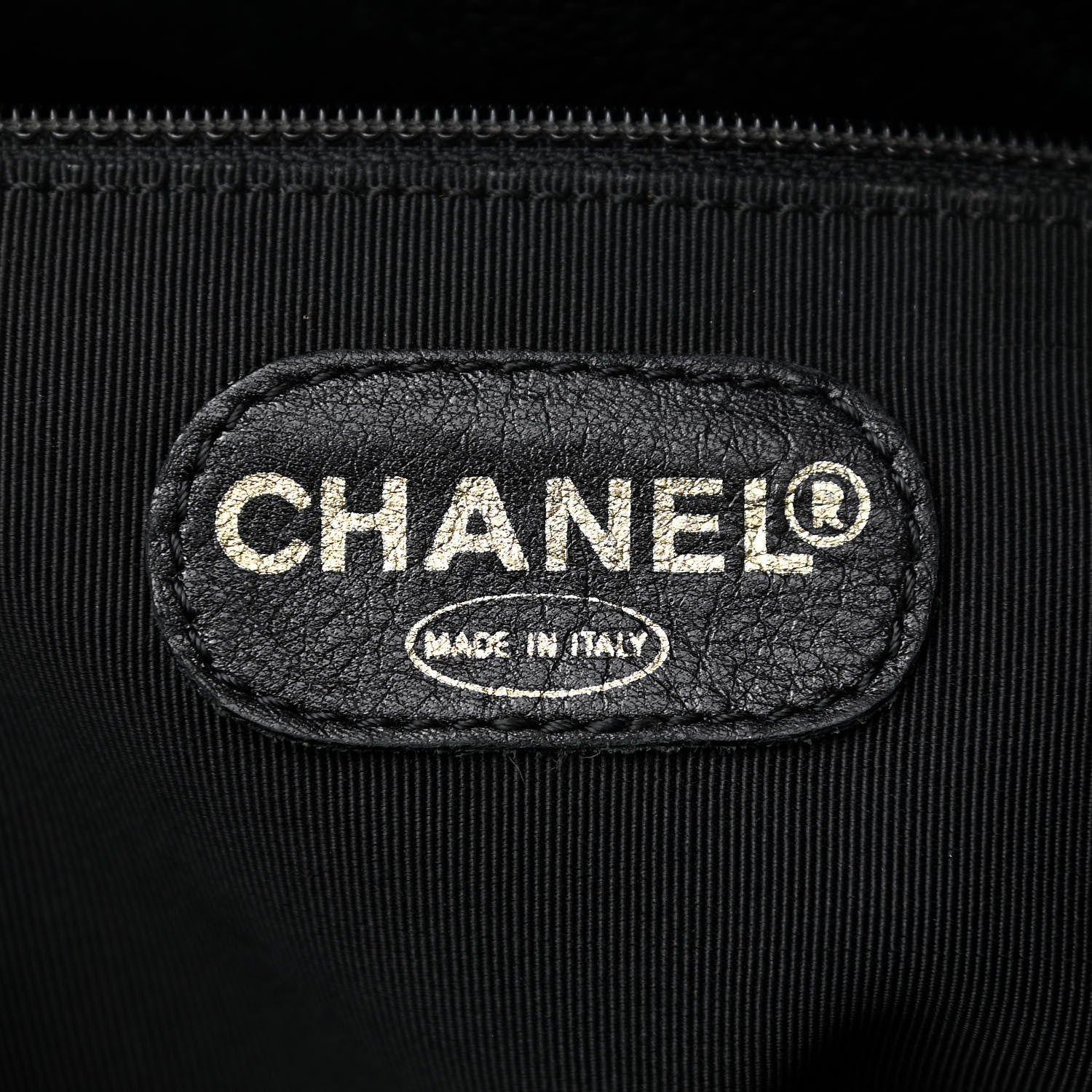 Chanel Caviar CC Shoulder Bag Black 6 of 13