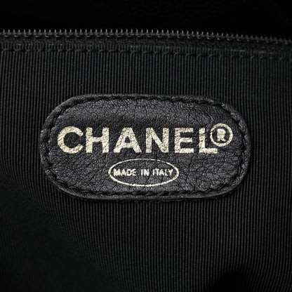 Chanel Caviar CC Shoulder Bag Black 6 of 13
