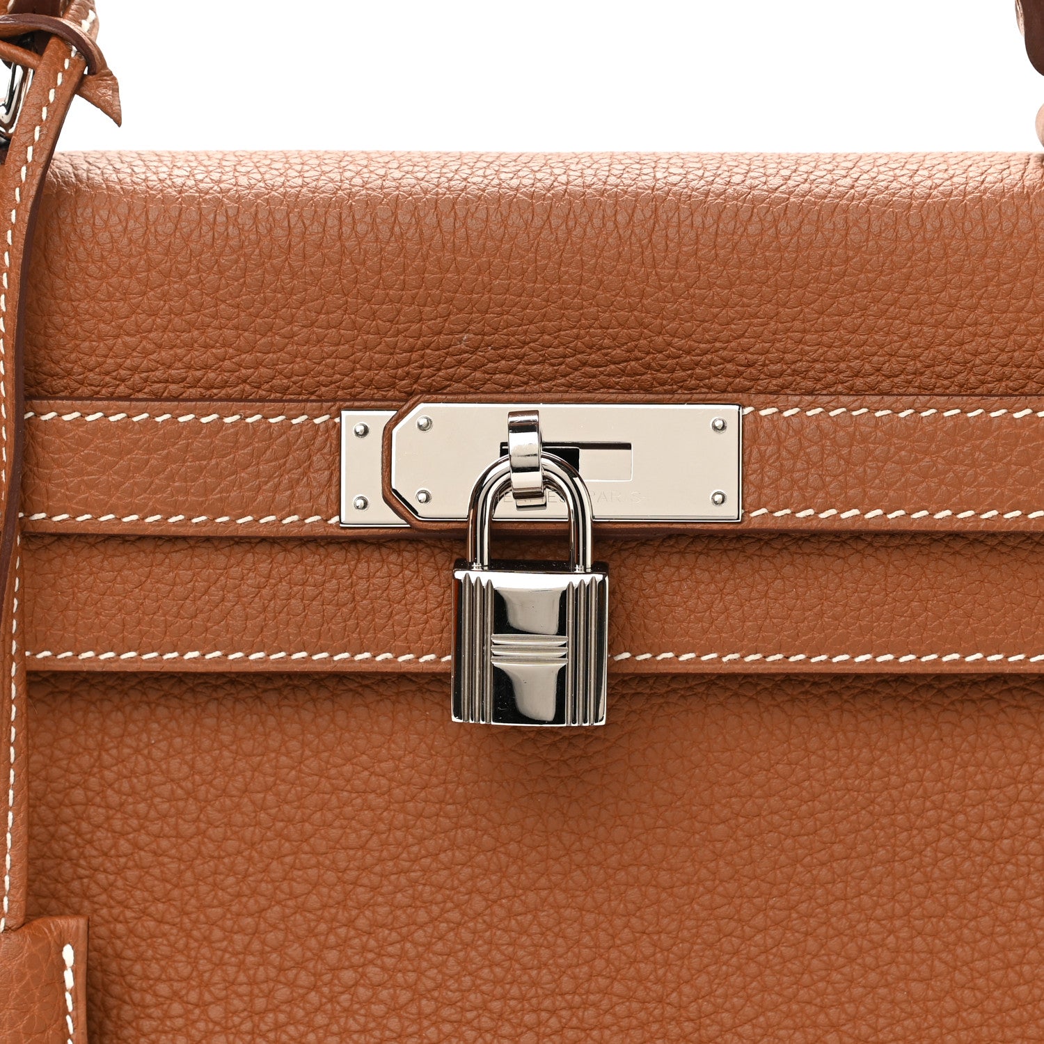 Hermes Togo Kelly Retourne 28 Gold 8 of 11