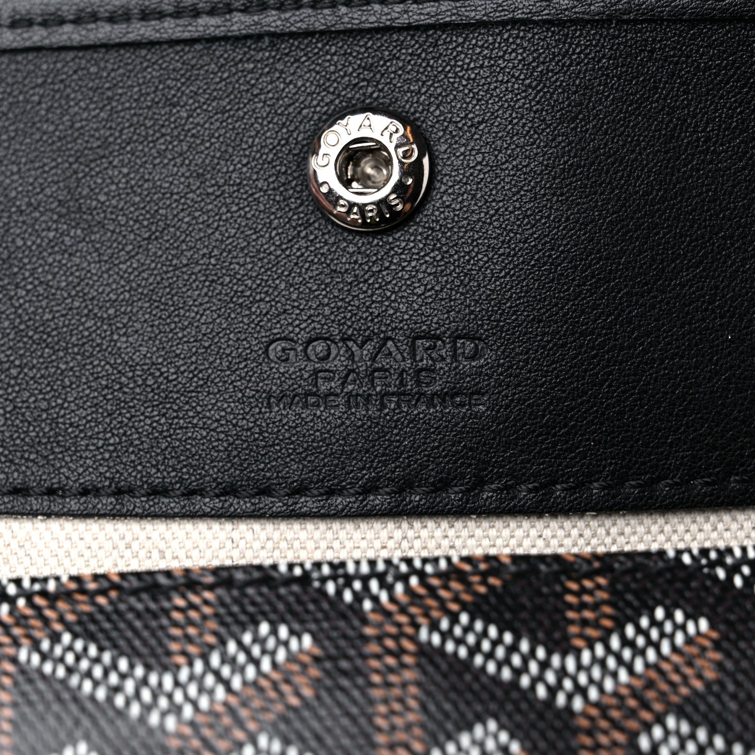 Goyard Goyardine Saint Louis GM Black 7 of 12
