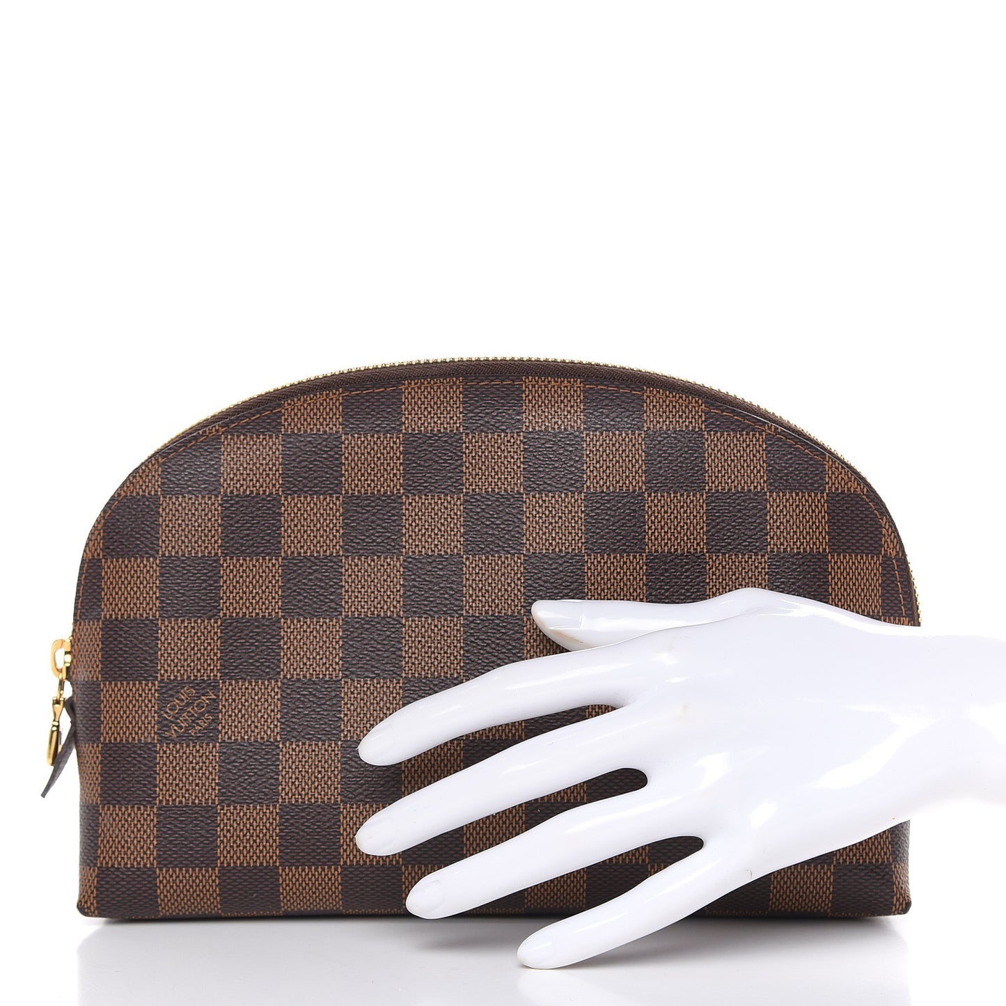 Damier Ebene Cosmetic Pouch GM