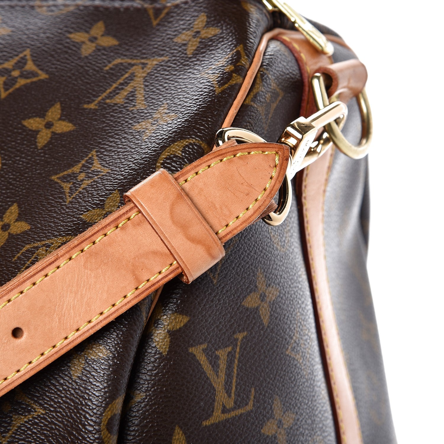 Louis Vuitton Monogram Keepall Bandouliere 55 12 of 14