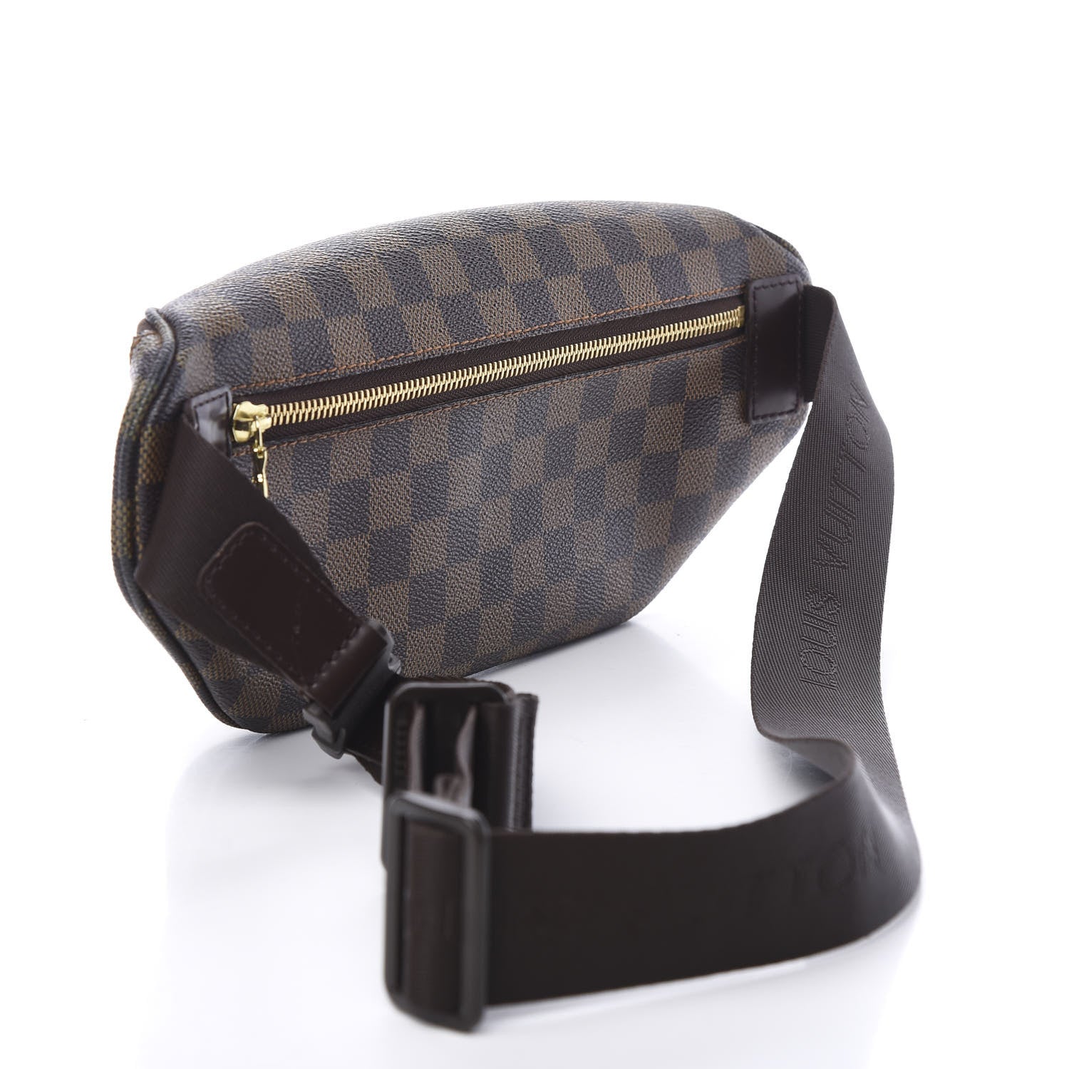 Louis Vuitton Damier Ebene Melville Bum Bag 2 of 9