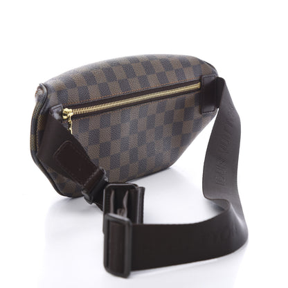 Louis Vuitton Damier Ebene Melville Bum Bag 2 of 9