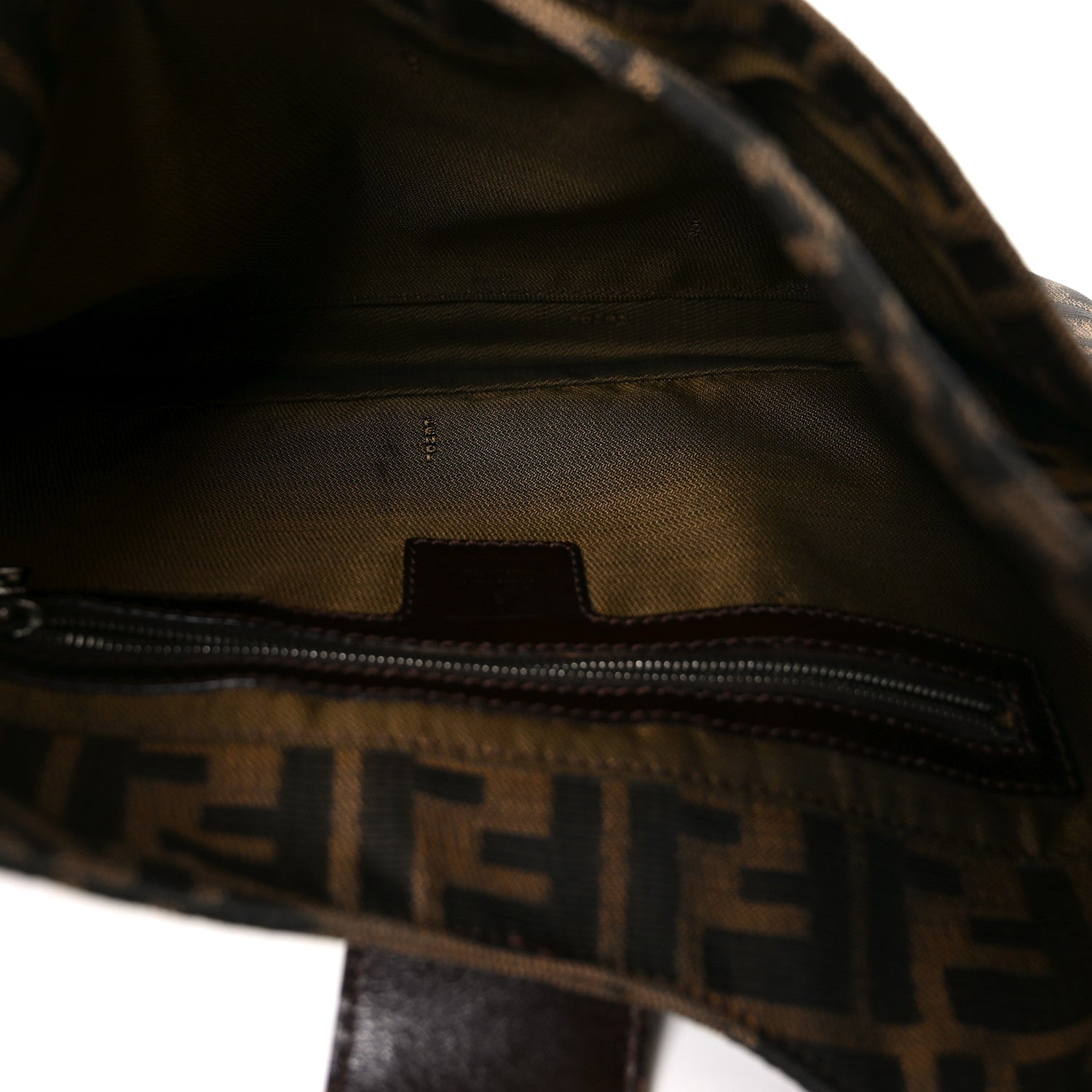 Fendi Zucca Hobo Tobacco 5 of 9