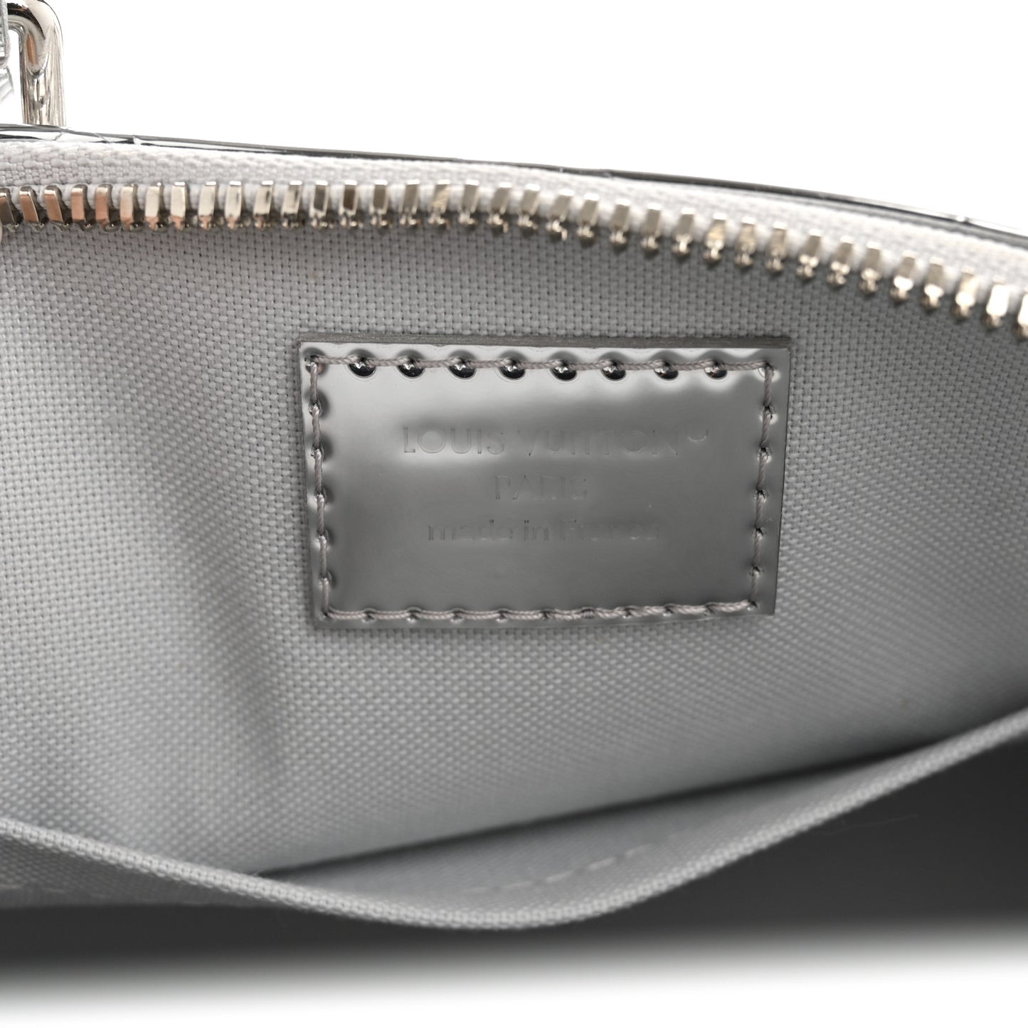 Monogram Miroir Alma BB Silver