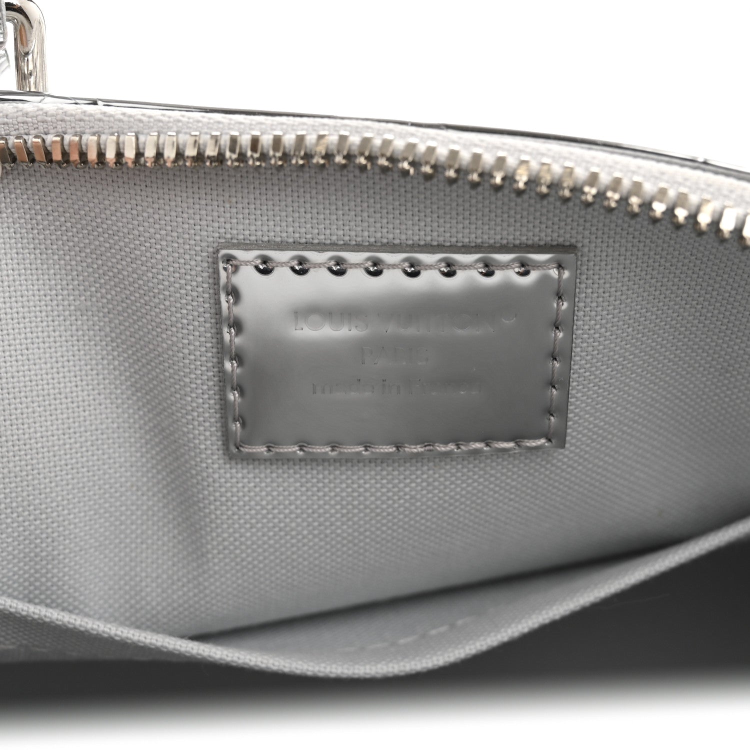 Louis Vuitton Monogram Miroir Alma BB Silver 6 of 10