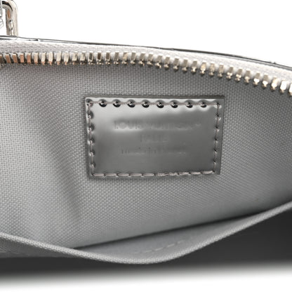 Louis Vuitton Monogram Miroir Alma BB Silver 6 of 10