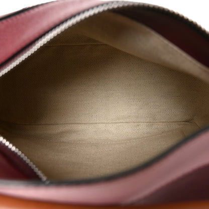 Loewe Calfskin Rugby Small Puzzle Bag Wine Pastel Pink 5 of 9