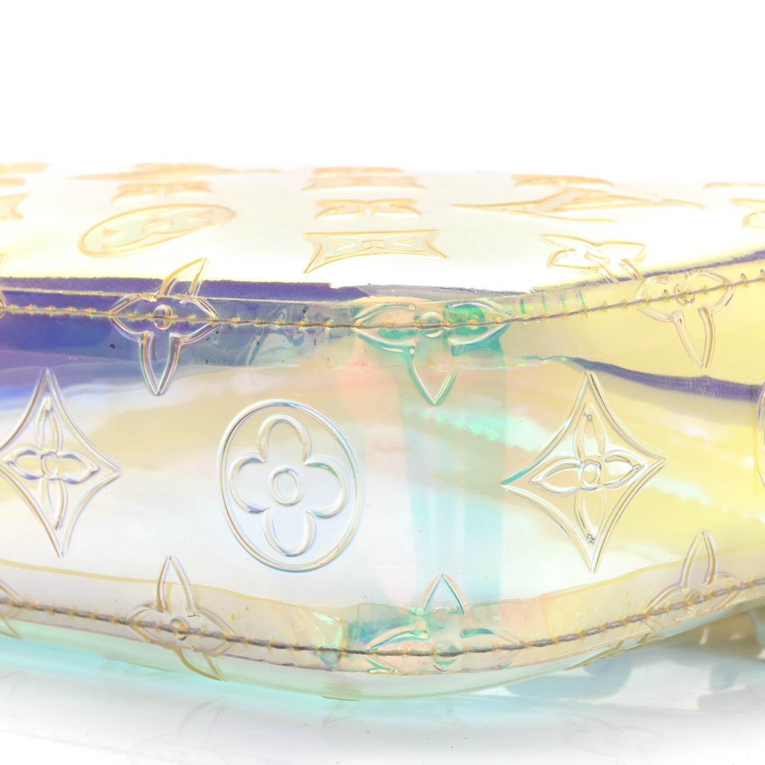 Louis Vuitton PVC Monogram Pochette Volga Iridescent Prism 9 of 9