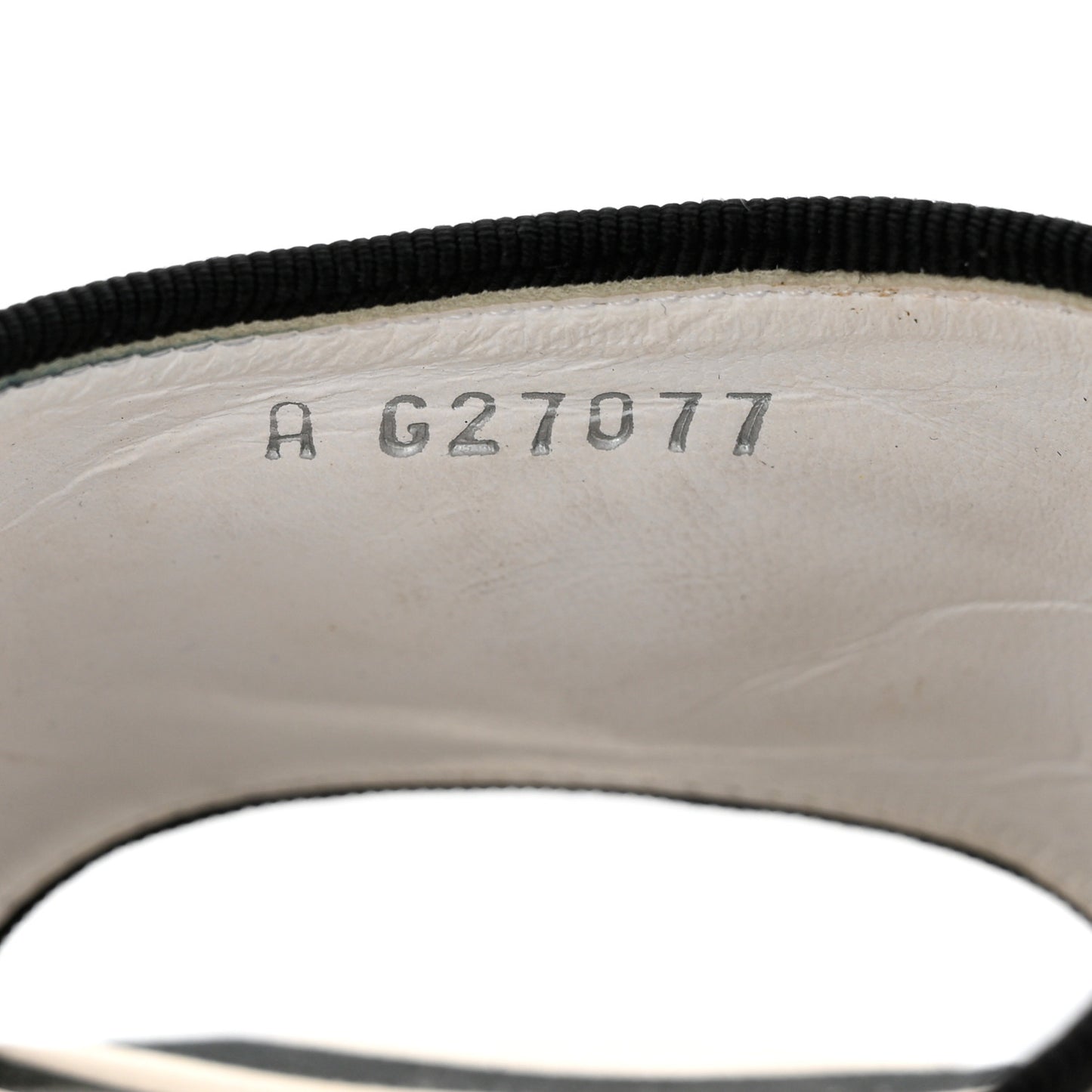 Striped CC Mules 41 Black White