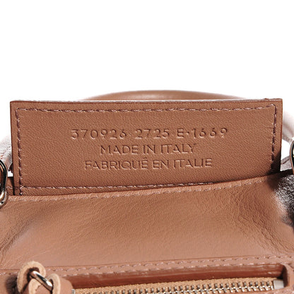 Balenciaga Veau Papier A6 Zip Around Tote Sable 7 of 11