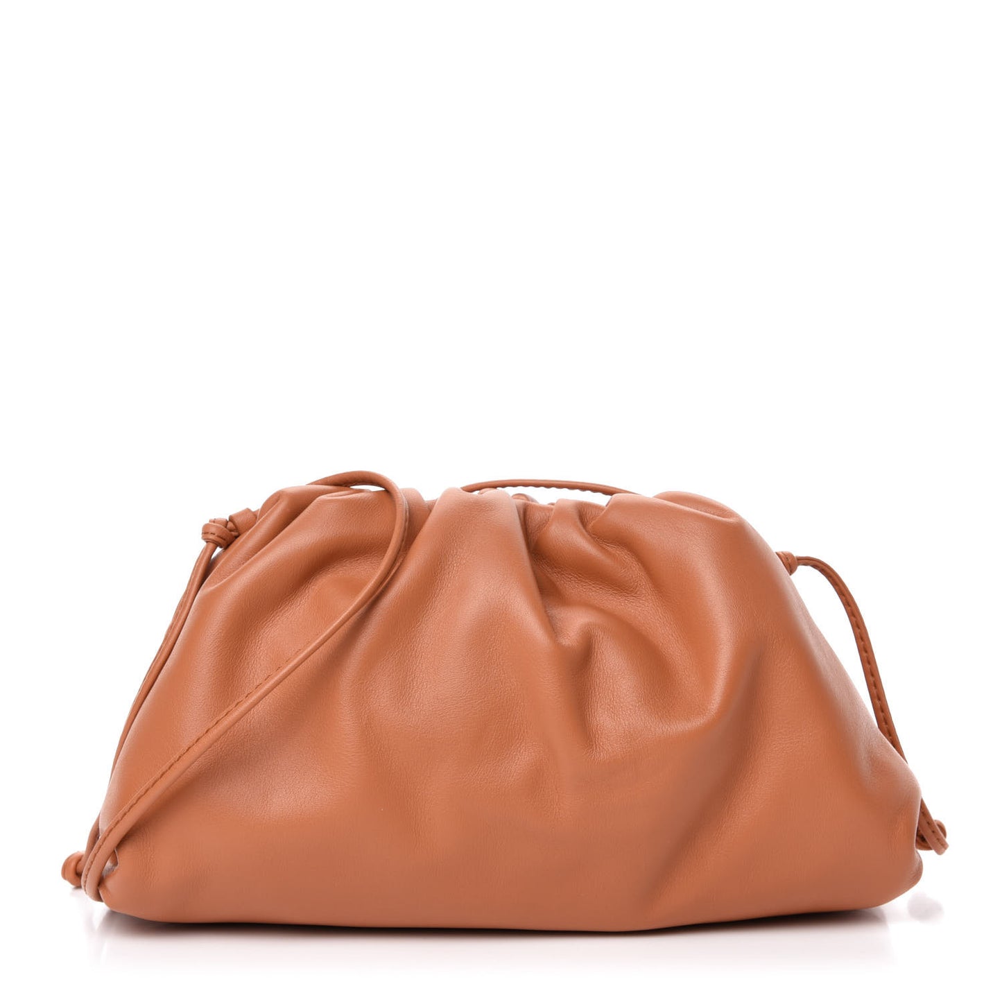 Butter Calfskin The Mini Pouch Clay