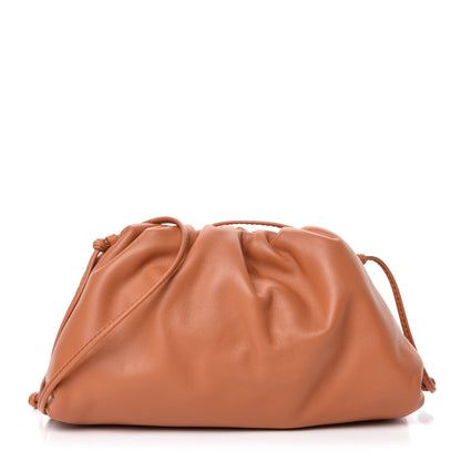 Bottega Veneta Butter Calfskin The Mini Pouch Clay 1 of 10