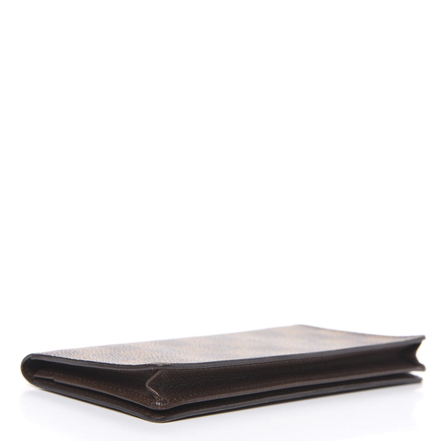 Damier Ebene Porte-Cartes Credit Yen Checkbook Wallet