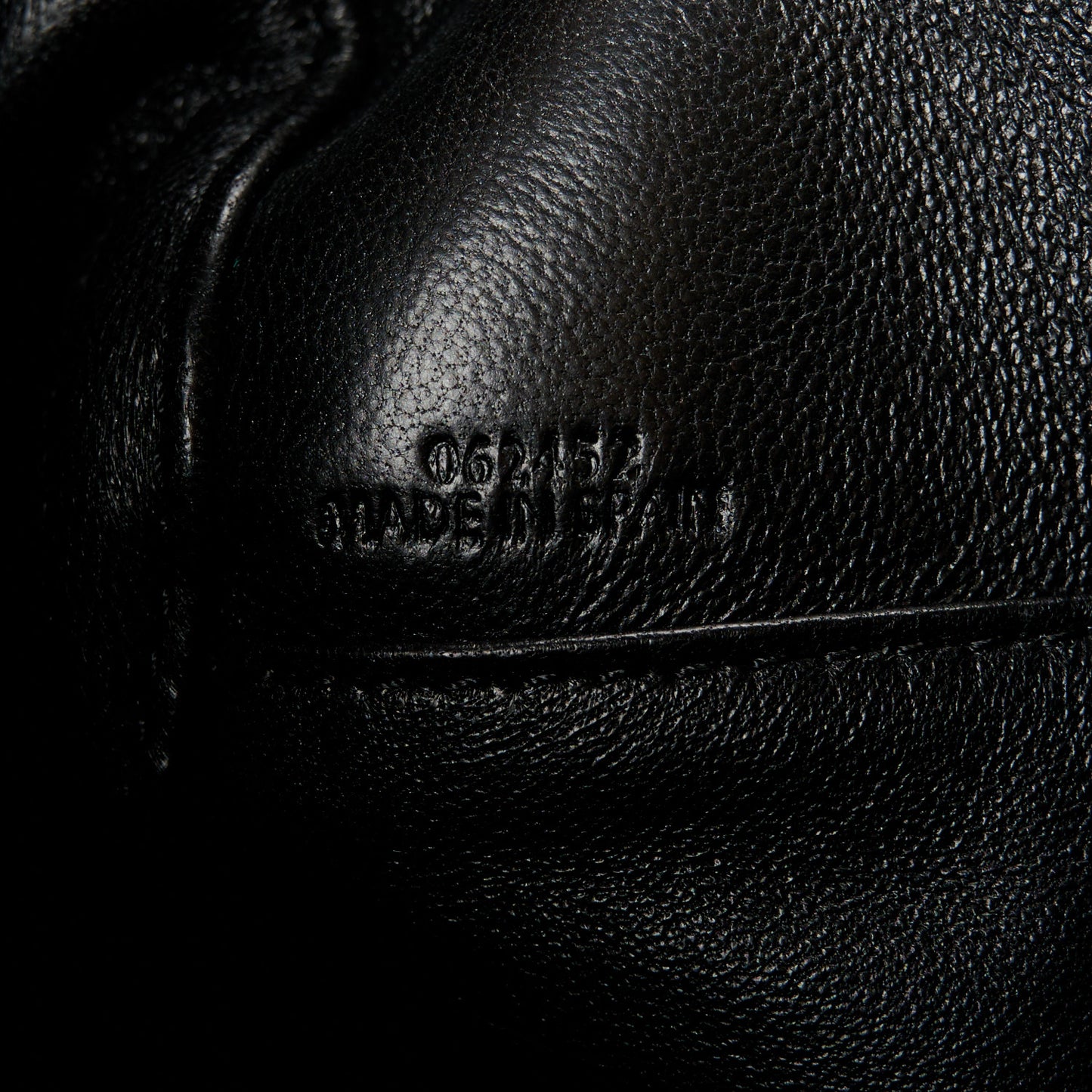 Nappa Lambskin Small Featherlight Puzzle Bag Black