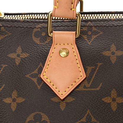 Louis Vuitton Monogram Speedy Bandouliere 30 12 of 14