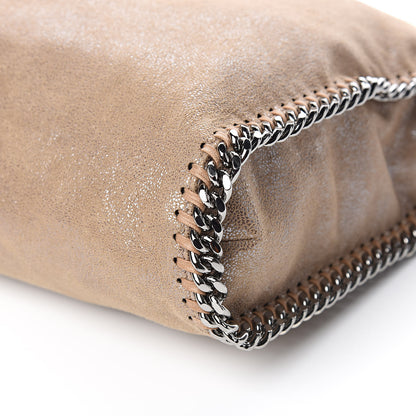 Stella McCartney Shaggy Deer Falabella Fold Over Tote Taupe 9 of 10