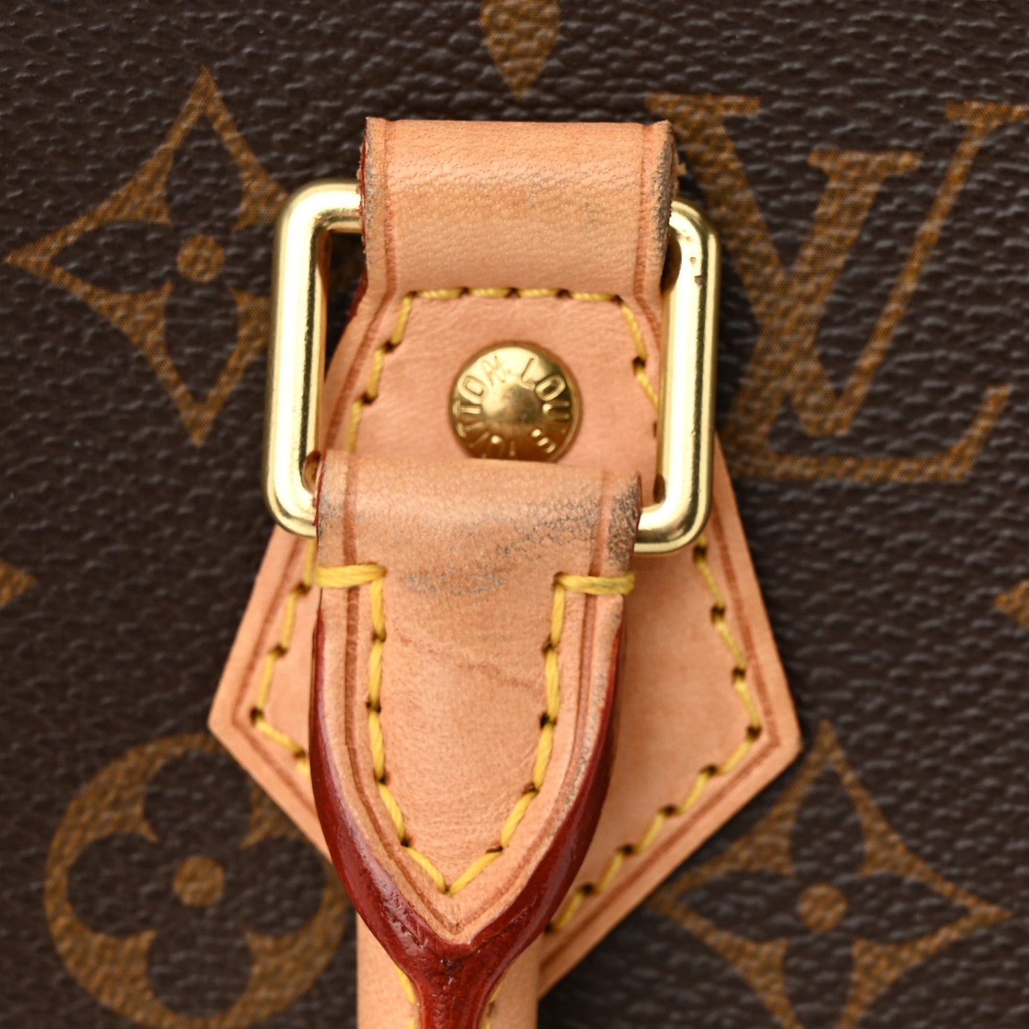 Louis Vuitton Monogram Sac Plat PM 12 of 14