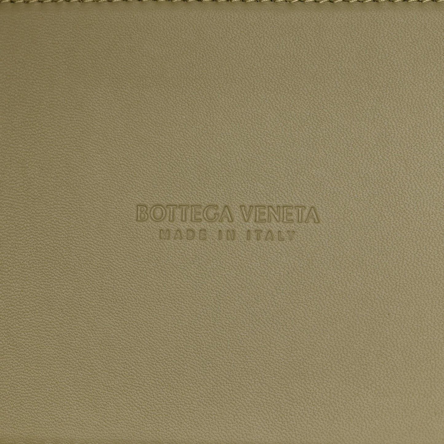 Nappa Maxi Intrecciato Medium Arco Tote Travertine