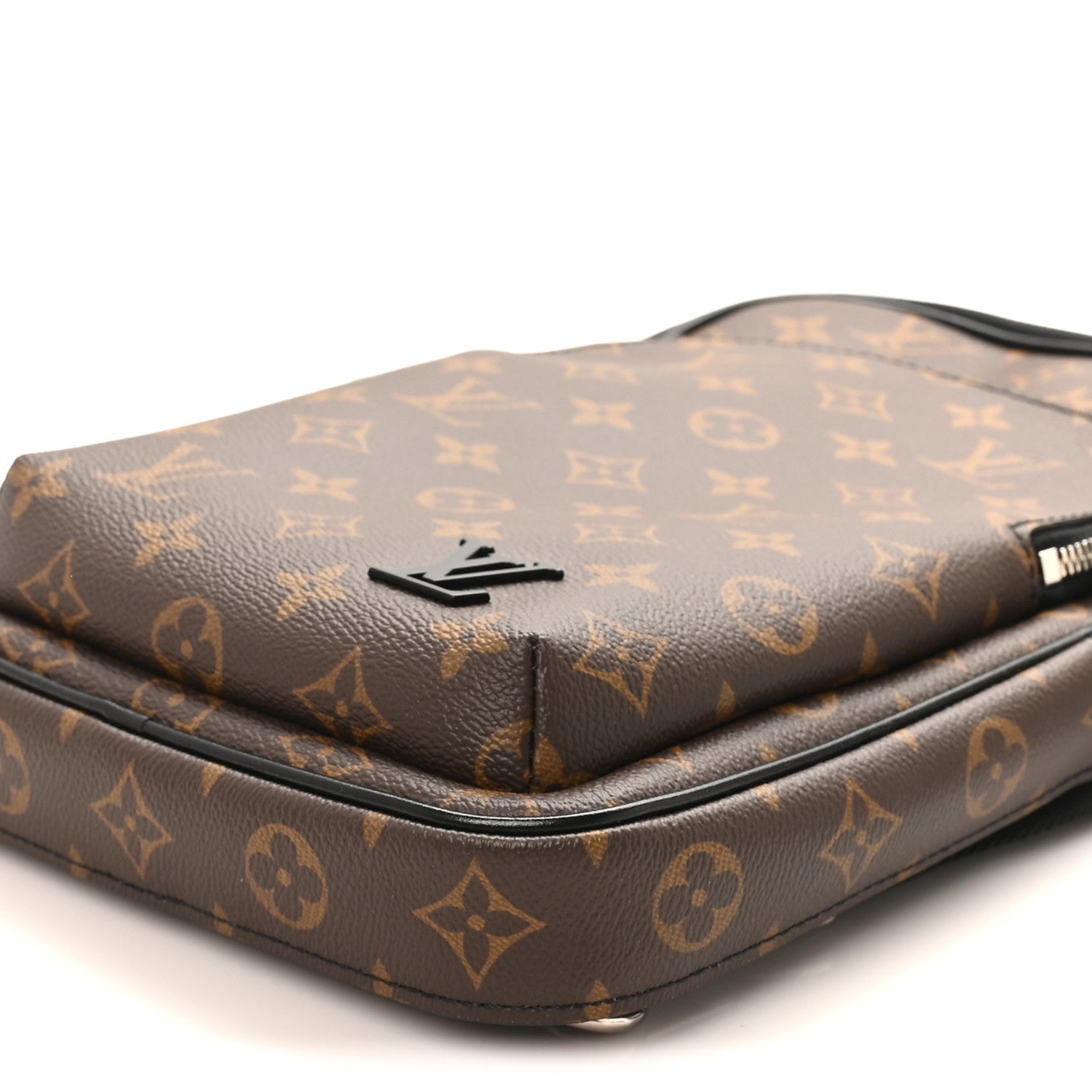 Louis Vuitton Monogram Macassar Avenue Sling Bag NM 9 of 10