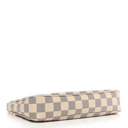 Louis Vuitton Damier Azur Pochette Accessories NM 4 of 8