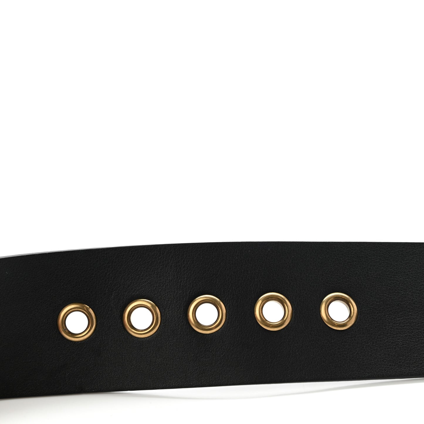 Calfskin Diorquake Belt 90 Black