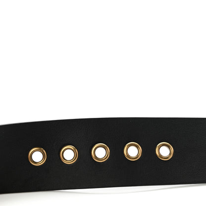 Christian Dior Calfskin Diorquake Belt 90 Black 4 of 8