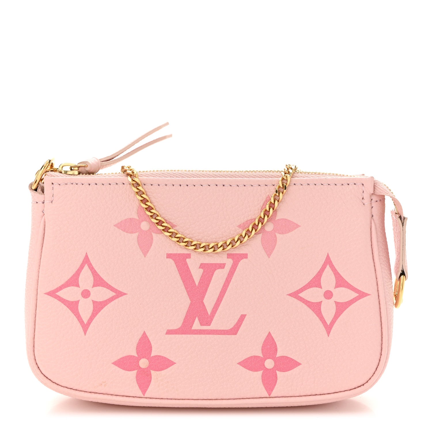 Louis Vuitton Empreinte Monogram Giant By The Pool Mini Pochette Accessories Bouton De Rose 1 of 11