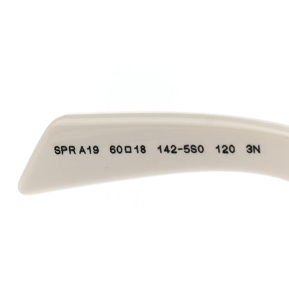 Prada Acetate Symbole Sunglasses SPR A19 White 5 of 8