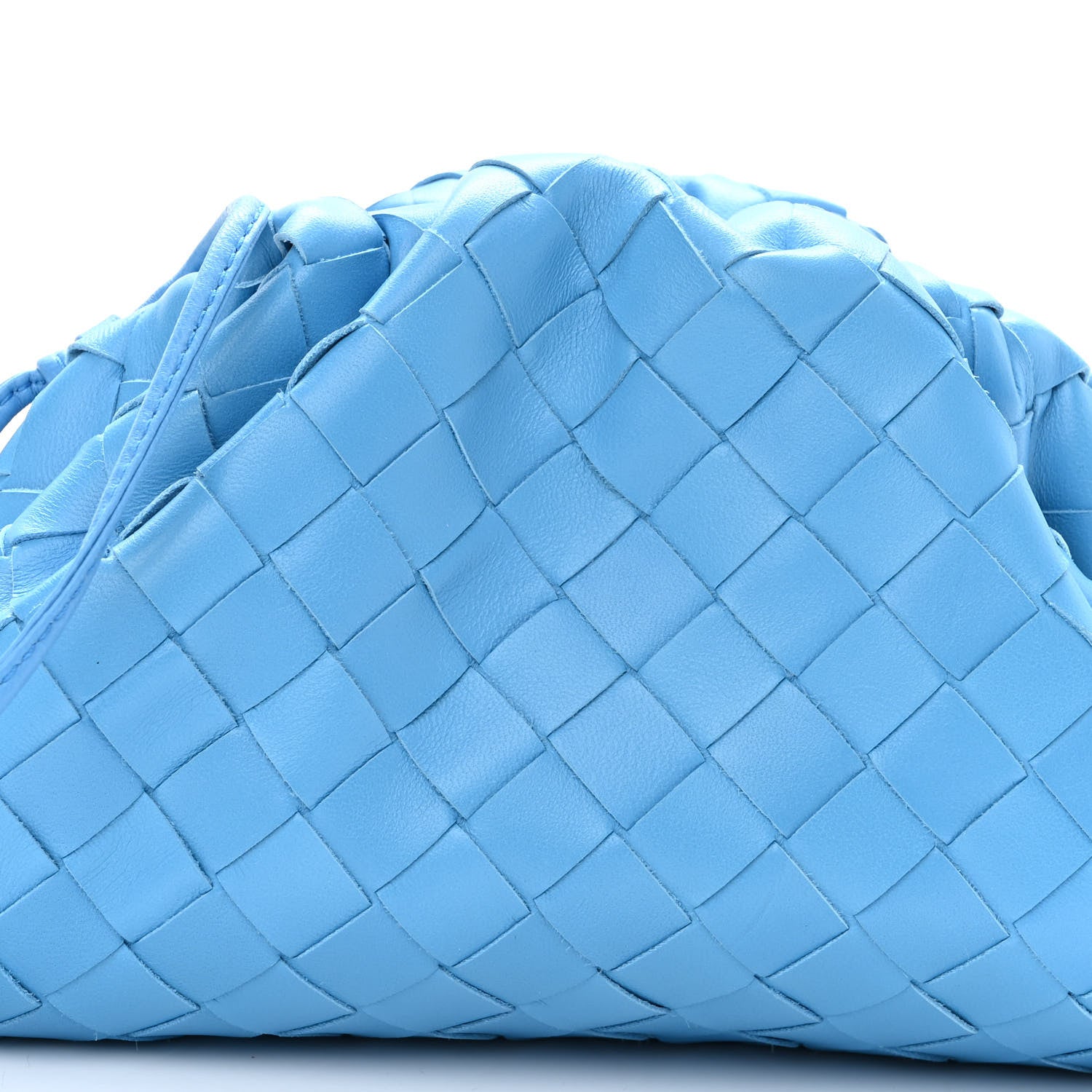Bottega Veneta Nappa Intrecciato The Mini Pouch Swimming Pool