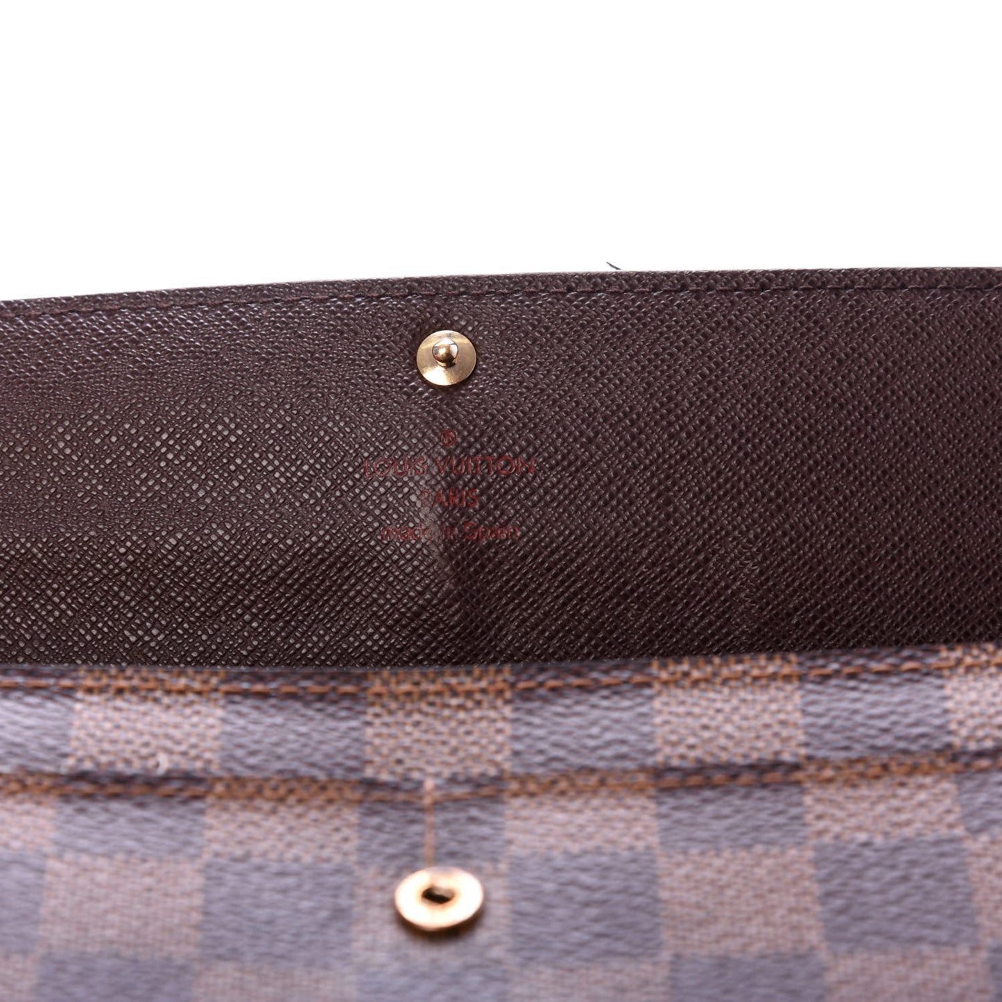 Damier Ebene Sarah Wallet
