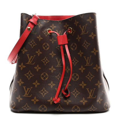 Louis Vuitton Monogram Neonoe MM Coquelicot 1 of 10