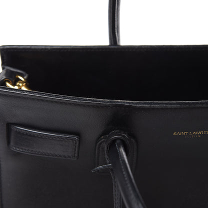 Saint Laurent Calfskin Baby Sac De Jour Black 18 of 20