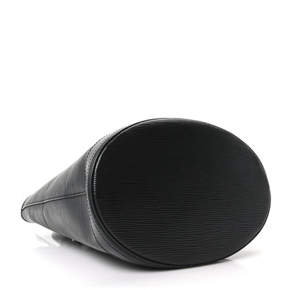 Louis Vuitton Epi Petit Bucket 23 Black 4 of 9