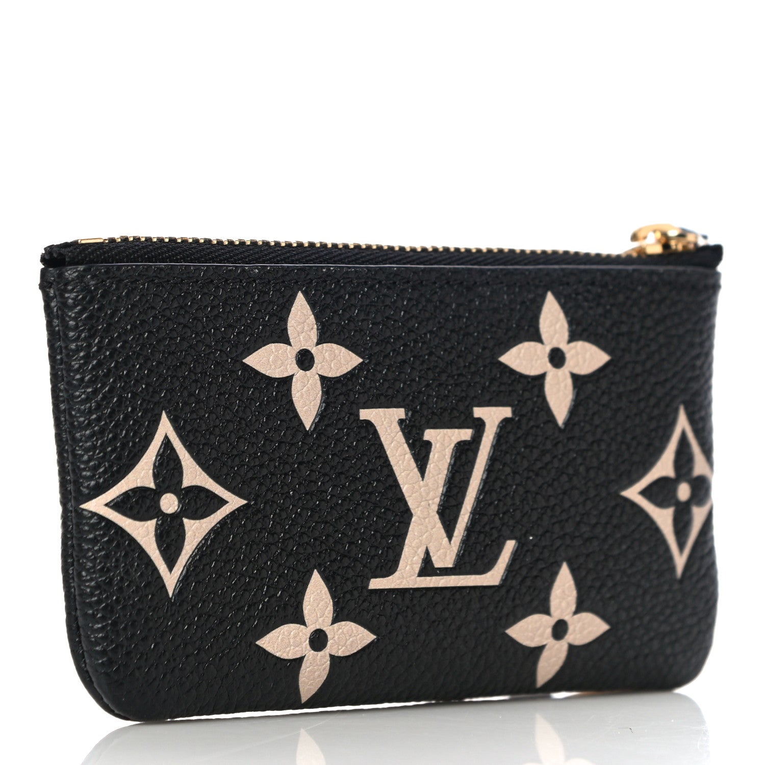 Louis Vuitton Empreinte Monogram Giant Key Pouch Black Beige 3 of 10