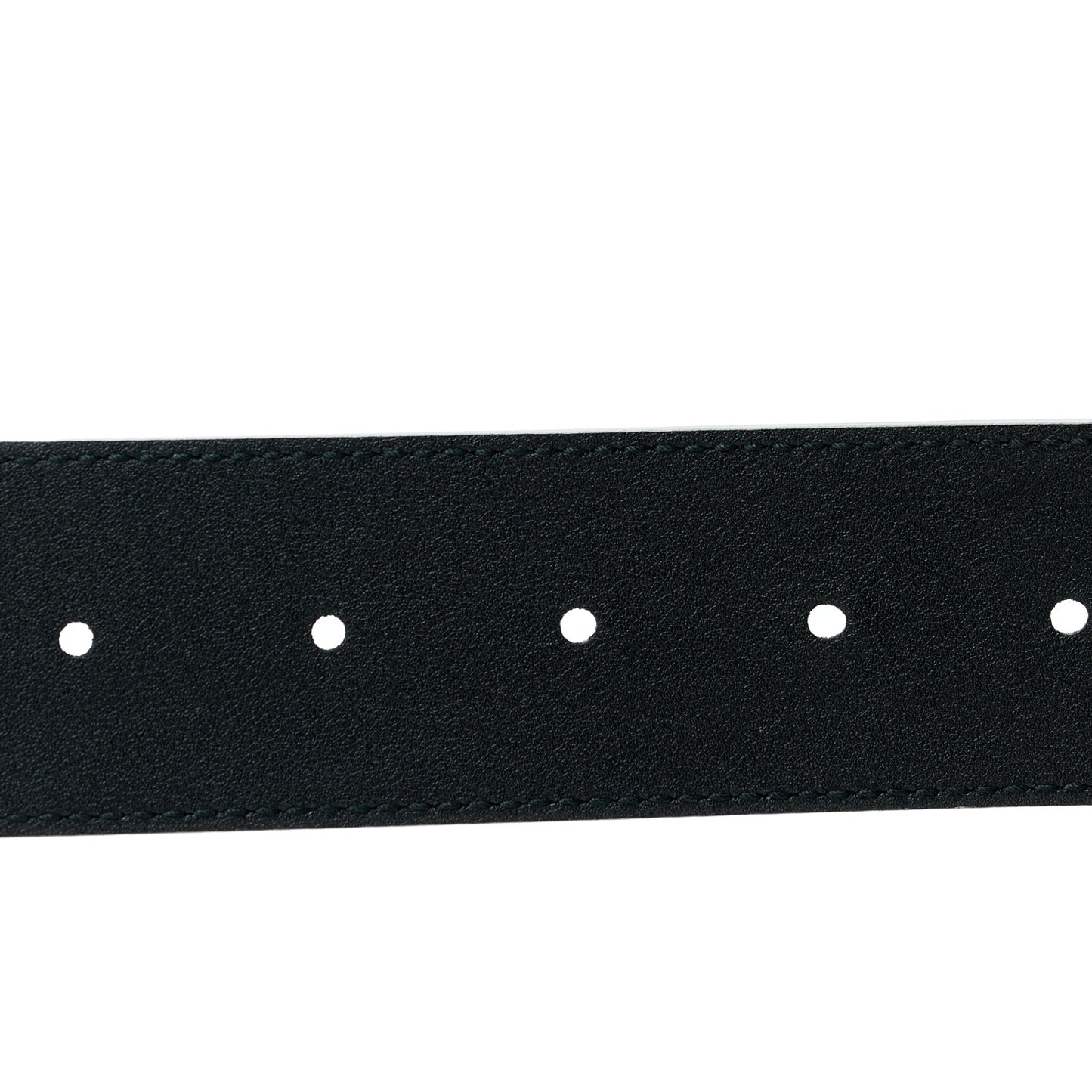 Calfskin Double G 40mm Belt 85 34 Black