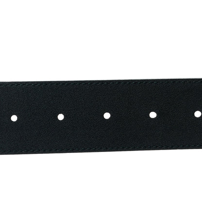 Gucci Calfskin Double G 40mm Belt 85 34 Black 5 of 6