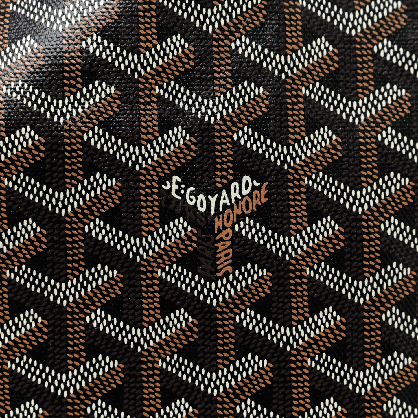 Goyardine Saint Louis GM Black