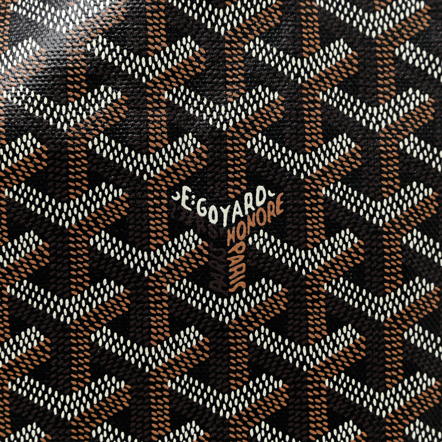 Goyard Goyardine Saint Louis GM Black 7 of 9