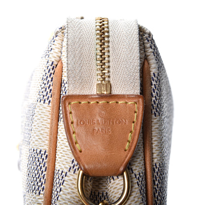 Louis Vuitton Damier Azur Eva Clutch 6 of 9