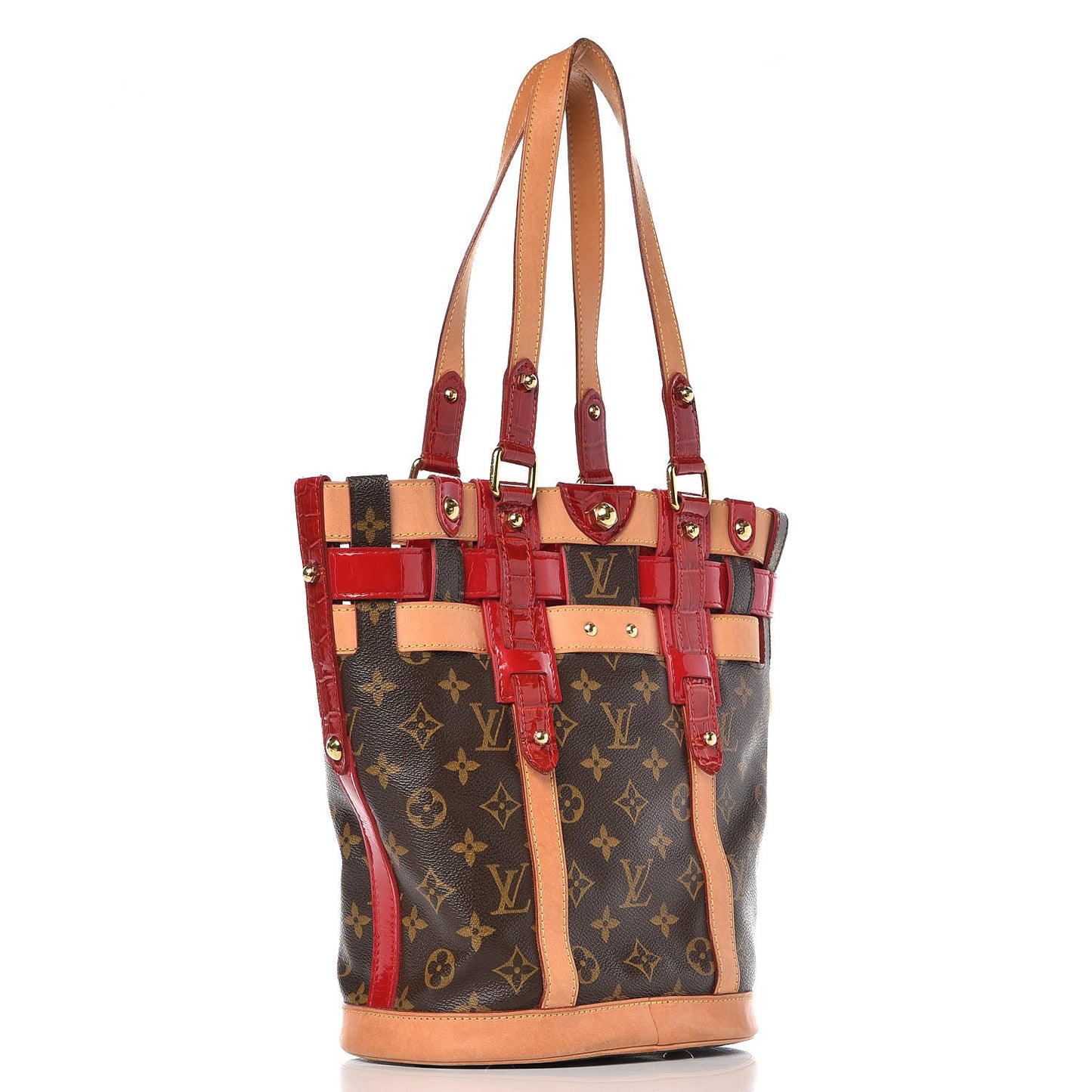 Monogram Neo Bucket Rubis
