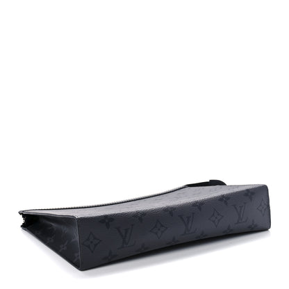 Louis Vuitton Monogram Eclipse Reverse Pochette Voyage MM 4 of 9