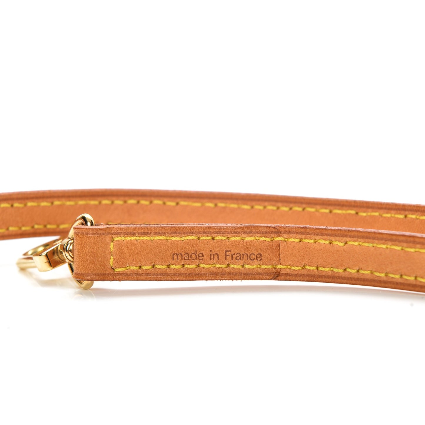 Vachetta 12mm Long Shoulder Strap VVN