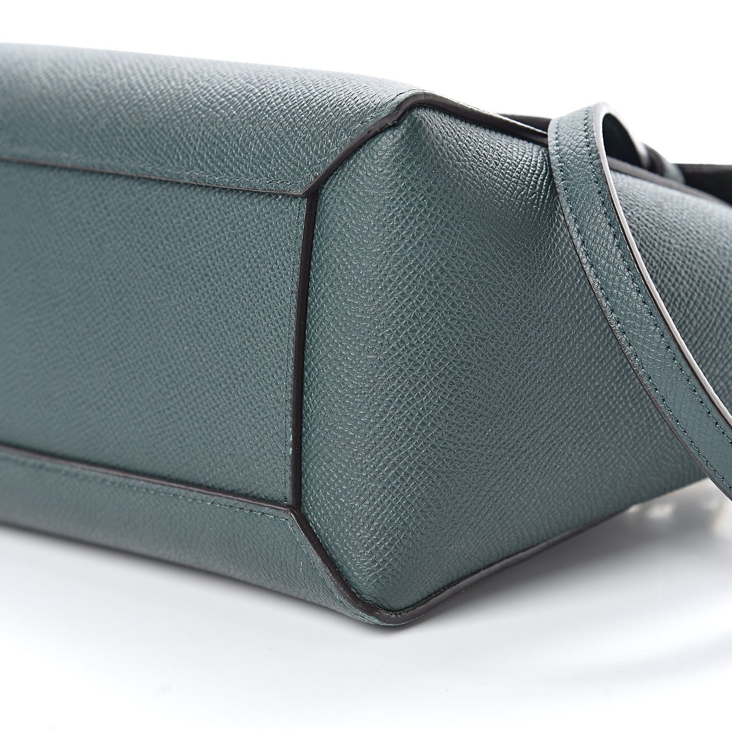 Grained Calfskin Nano Belt Bag Amazone