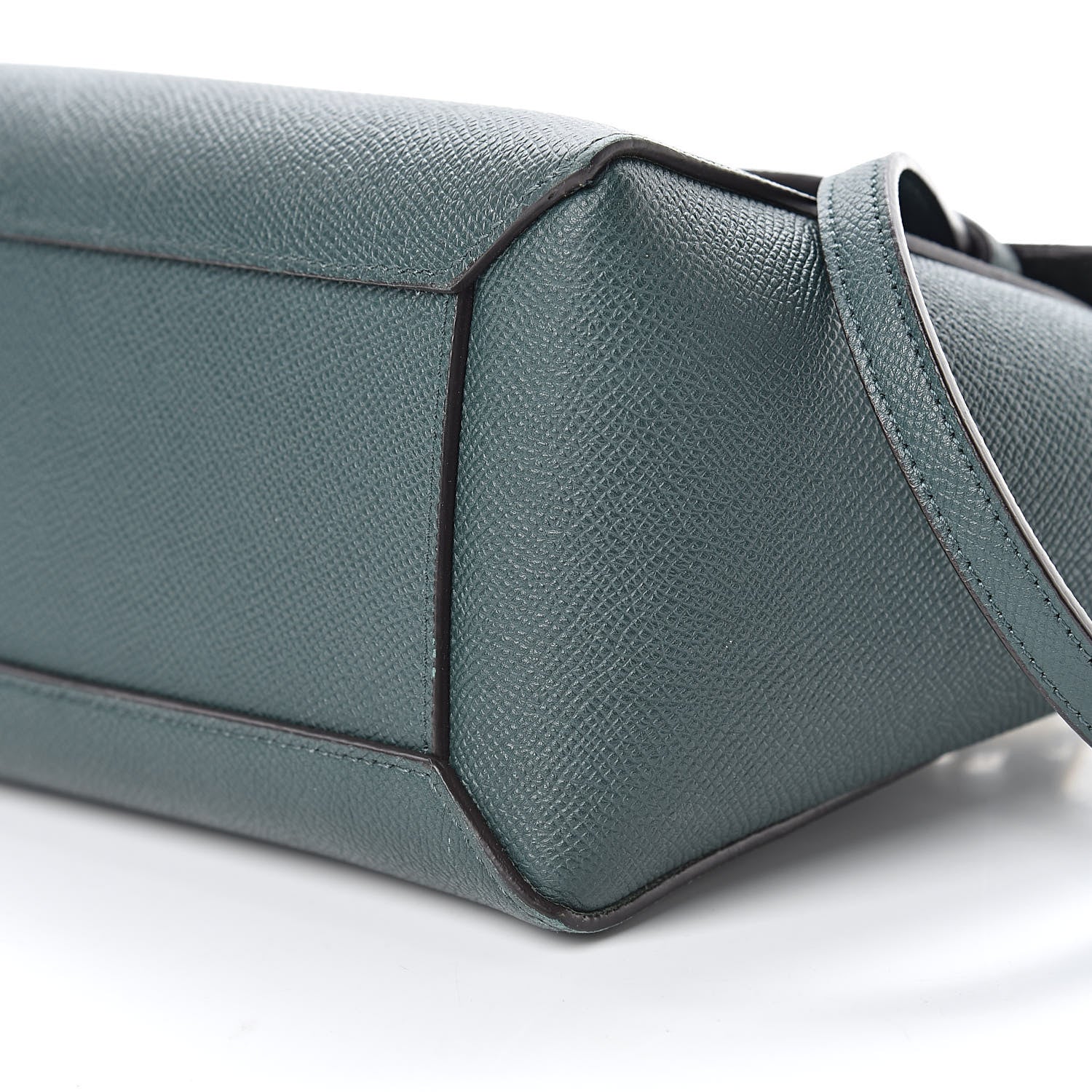 Celine Grained Calfskin Nano Belt Bag Amazone 11 of 15