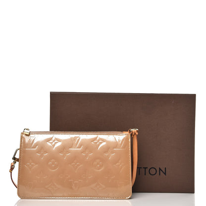 Louis Vuitton Vernis Lexington Pochette Noisette 8 of 8