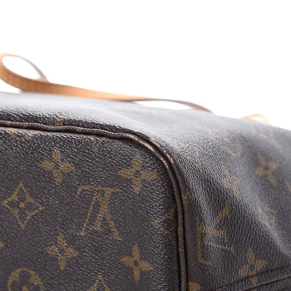 Louis Vuitton Monogram Neverfull MM 16 of 24